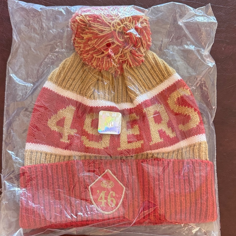 San Francisco 49ers Vintage Beanie